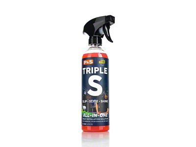 P&S Triple Wrap Installation Solution