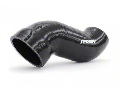 Perrin Performance 02-07 WRX/STi Black Intake Air Box Hose - PSP-INT-350BK