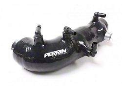 Perrin Performance 02-07 Subaru WRX / 04-11 STi Black Turbo Inlet - PSP-INT-401BK