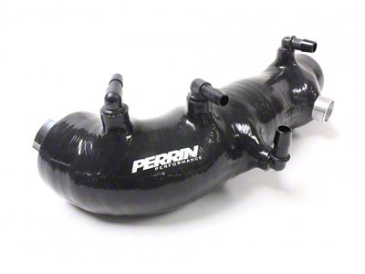 Perrin Performance 02-07 Subaru WRX / 04-11 STi Black Turbo Inlet - PSP-INT-401BK