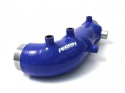 Perrin Performance 02-07 Subaru WRX / 04-13 STi Blue Turbo Inlet - PSP-INT-401BL