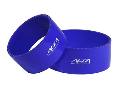 Alta Mini Cooper V2 IC Boost Couplers Blue Silicone - AMP-ENG-303BL