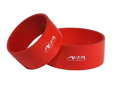 Alta Mini Cooper V2 IC Boost Couplers Red Silicone - AMP-ENG-303RD