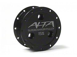 Alta Mini Cooper S V2 15% Super Charger Pulley - AMP-ENG-200V2
