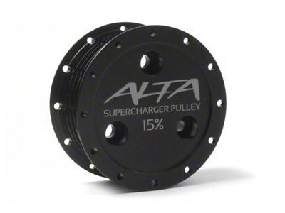 Alta Mini Cooper S V2 15% Super Charger Pulley - AMP-ENG-200V2