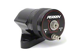 Perrin Performance 02-07 WRX / 04-15 STI Black Blow Off - PSP-TAC-600BK