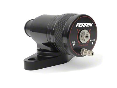 Perrin Performance Subaru 08-14 WRX Black Blow Off Valve kit Recirculation - PSP-TAC-610BK