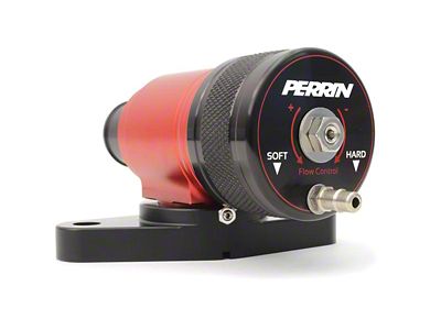 Perrin Performance 08-14 WRX Red Blow Off Valve kit Recirculation - PSP-TAC-610RD
