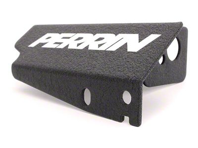 Perrin Performance 07-14 STi Boost Control Solenoid Cover - Black - PSP-ENG-161BK