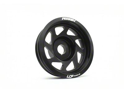 Perrin Performance 93+ Impreza WRX/STi Crank Pulley - Black w/AC