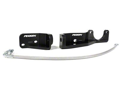 Perrin Performance 15-17 Subaru Impreza WRX / STi Pitch Stop Mount - PSP-DRV-112BK