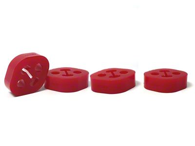 Perrin Performance 93-07 Subaru Impreza/02-07 WRX/04-07 STi 15mm Polyurethane Exhaust Hangers - ASM-EXT-105