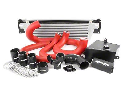 Perrin Performance 15-17 WRX Will Not Fit 2018 FMIC Boost Tube - PSP-ITR-437-2RD/BK