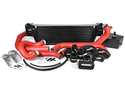 Perrin Performance 15-21 Subaru WRX/STI Front Mount Intercooler Black Core
