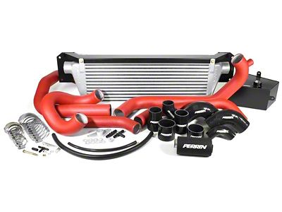 Perrin Performance 15-21 Subaru WRX/STI Front Mount Intercooler Silver Core - PSP-ITR-437-1SL