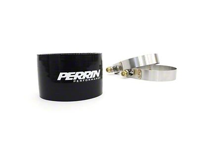 Perrin Performance Subaru 02-07 WRX 04-14 STi Top Mount Intercooler Coupler - ITR-301BK
