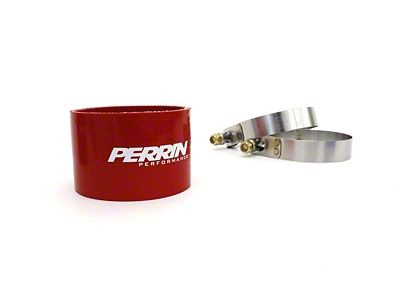 Perrin Performance Subaru 02-07 WRX 04-14 STi Top Mount Intercooler Coupler - ITR-301RD