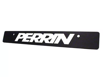Perrin Performance 2018+ Subaru Crosstrek Black License Plate Delete - PSP-BDY-113BK