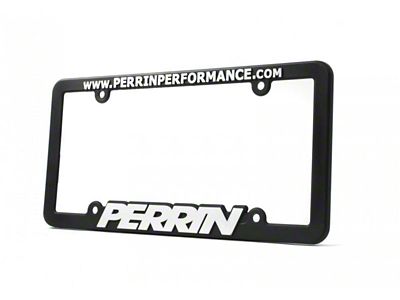 Perrin Performance Plastic License Plate Frame - ASM-BDY-500