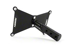 Perrin Performance 17-19 Honda Civic Si / Type R License Plate - PHP-BDY-201