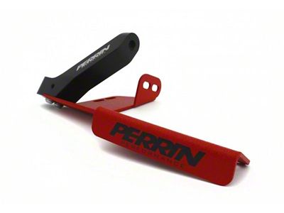 Perrin Performance 08-12 Subaru WRX Hatchback/Sedan Master Cylinder Bracket - Red - PSP-BRK-402RD