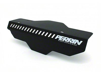 Perrin Performance Subaru Black Pulley Cover - PSP-ENG-150BK
