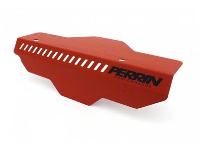 Perrin Performance Subaru Red Pulley Cover - PSP-ENG-150RD