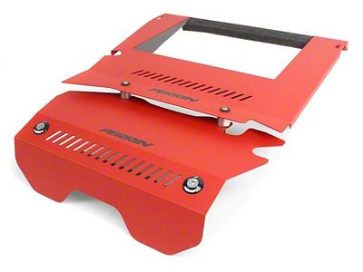 Perrin Performance 15-16 Subaru WRX Engine Cover Kit - Red - PSP-ENG-165RD