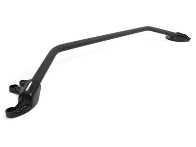 Perrin Performance 08-16 WRX/STi Front Black Strut Brace - PSP-SUS-056BK