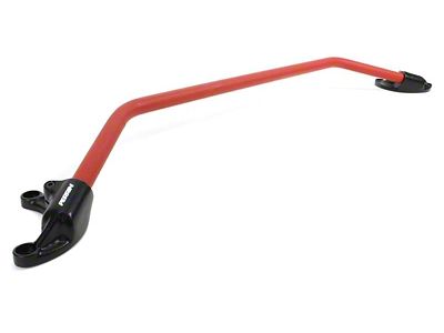 Perrin Performance 08-16 WRX/STi Front Red Strut Brace - PSP-SUS-056RD