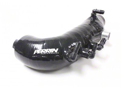 Perrin Performance 08-13 Subaru WRX Black Turbo - PSP-INT-421BK