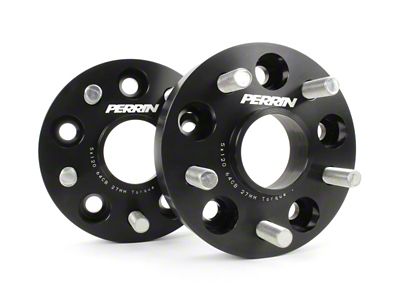 Perrin Performance 17-18 Honda Civic Type R 64.1mm Hub 5x120 27mm - PHP-WHL-027BK