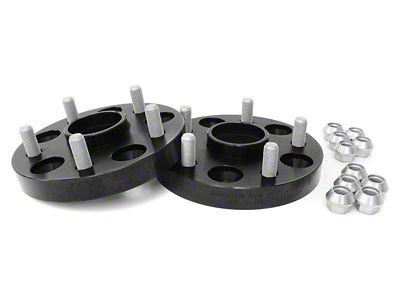 Perrin Performance Subaru 5x114.3 20mm Wheel Spacers One Pair - PSP-WHL-020BK