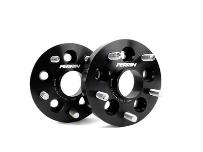 Perrin Performance Wheel Adapter 25mm Bolt-On Type 5x100 to 5x114.3 w/ - PSP-WHL-226BK