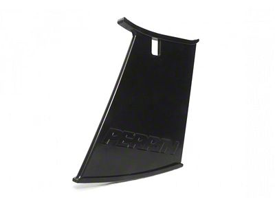 Perrin Performance STi Black Plastic Wing Support - PSP-BDY-100BK