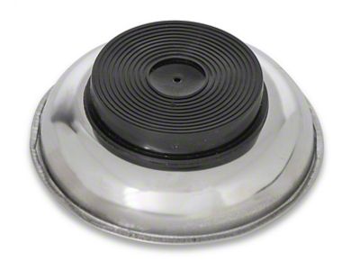 Mr. Gasket Parts Tray; Magnetic; 4.25 in. Round; - 33240G