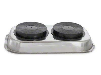 Mr. Gasket Parts Tray; Magnetic; 5-3/8 in. x 9-3/8 in.; - 33241G