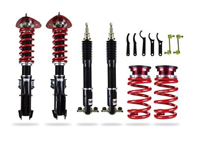 Pedders 2015+ Ford Mustang S550 Includes Plates Extreme Xa Coilover - PED-162099