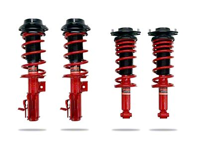 Pedders 2012+ Subaru/Toyota/Scion BRZ/FRS/FT86 Offset Mount EziFit SportsRyder Spring & - 803050