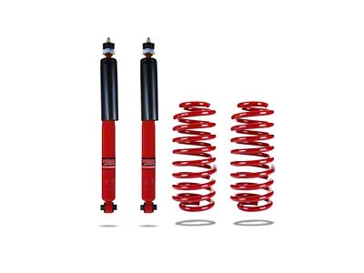 Pedders 05-14 Ford Mustang EziFit SportsRyder Rear Spring And Shock - 902222