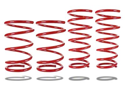 Pedders 02-08 Subaru Forester SG SportsRyder Low Springs - PED-804014