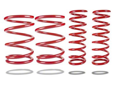 Pedders 09-13 Subaru Forester SH SportsRyder Low Springs - PED-804015