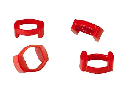 Pedders Urethane Radius Rod Bush Insert Kit HD 2009-2014 - EP6578