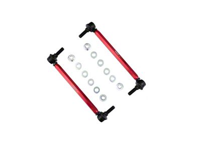 Pedders 05-14 S197 Mustang Adjustable Endlink Kit Front - PED-424475