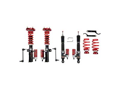 Pedders 05-14 S197 Mustang SportsRyder Supercar Adjustable Coilover Kit - 164201