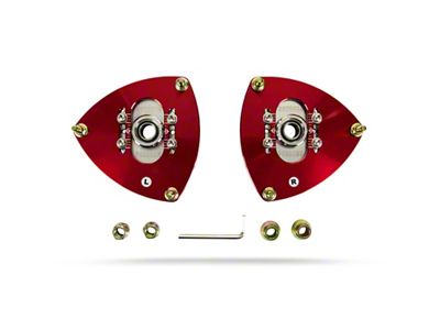 Pedders 08+ Subaru Impreza Adjustable Camber Plate - 581041