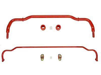 Pedders 2005+ Chrysler LX Chassis Front and Rear Sway Bar - 814096