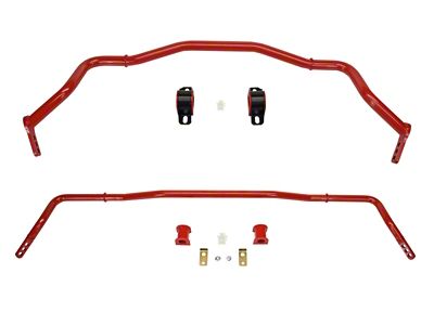 Pedders 2015+ Ford Mustang S550 Front and Rear Sway Bar - 814098