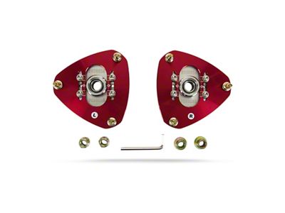 Pedders Adjustable camber plate 2012 on BRZ - 581838