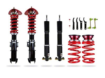 Pedders Extreme Xa Coilover Kit 15-22 Ford Mustang S550 w/Magneride - 161199